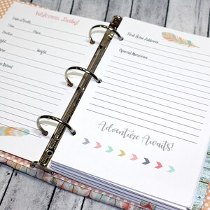 Baby Journal, Baby Memory Book, Boho Baby Book, Monthly Milestone ...