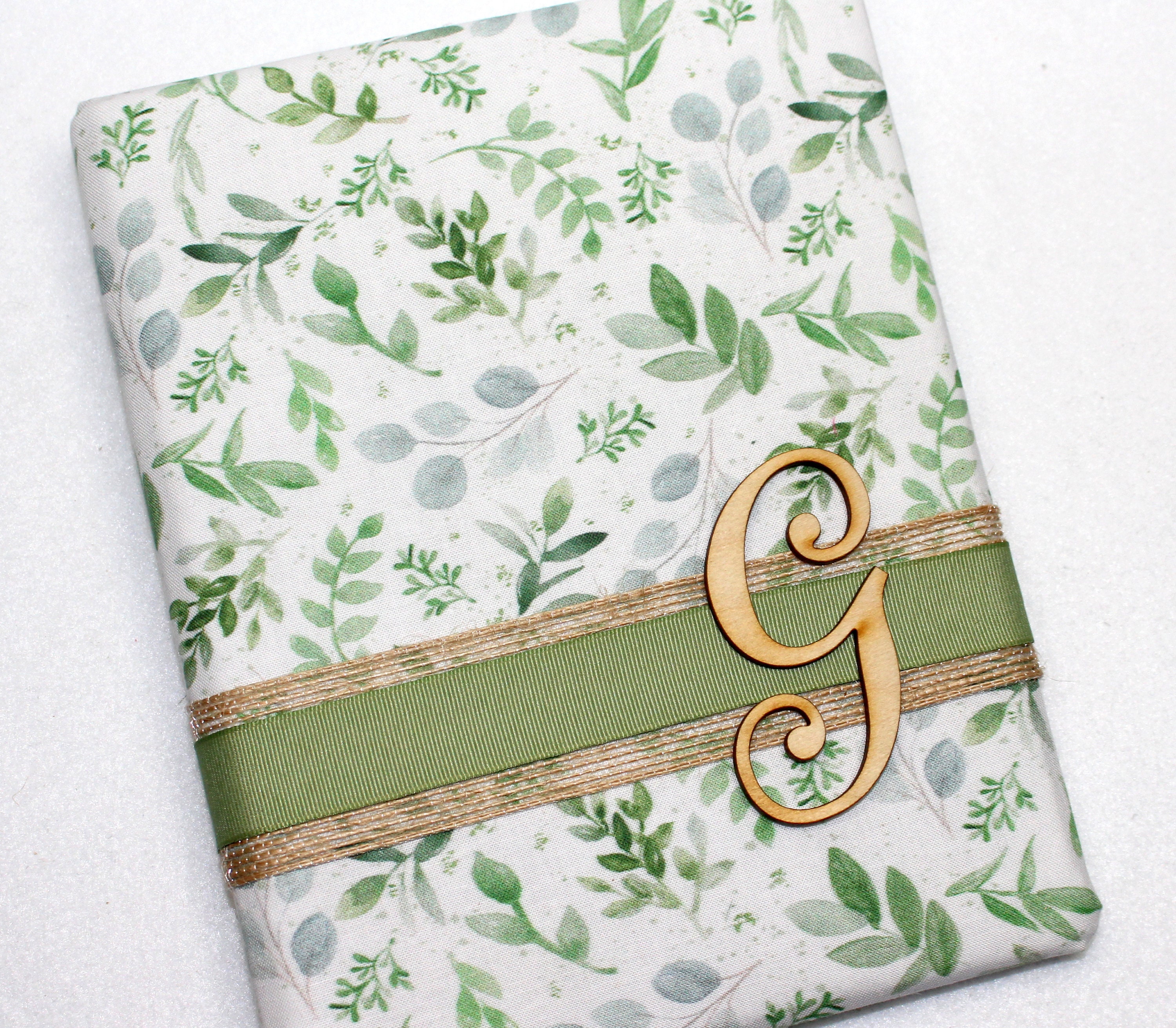 Bridal Shower Gift Log, Wedding Gift Book, Rustic Bridal Shower Guest Book, Greenery, Eucalyptus Leaves, 3 Ring Binder to record Gifts, Wood