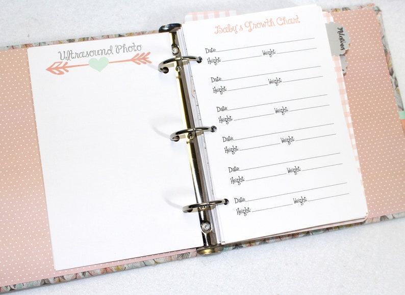 Baby Journal Baby Memory Book Boho Baby Book Monthly - Etsy
