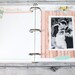 Baby Memory Book, Baby Book Girl, Boho Baby Book, Feathers, Coral ...