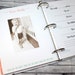 Baby Memory Book, Baby Book Girl, Boho Baby Book, Feathers, Coral ...