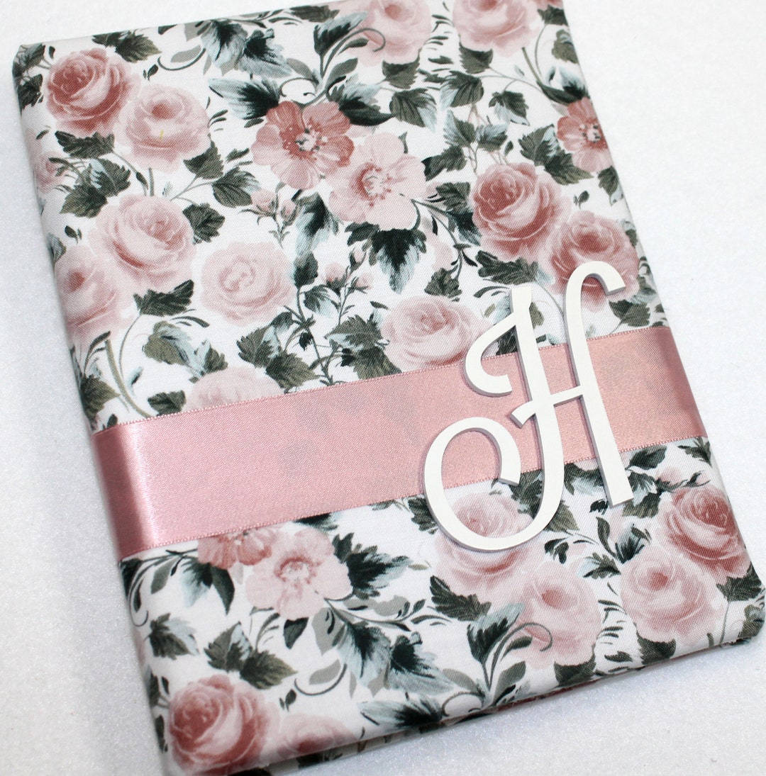 Bridal Shower Gift Log, Wedding Gift Book, Dusty Rose, Blush, Pink, Bridal Shower Guest Book, 3