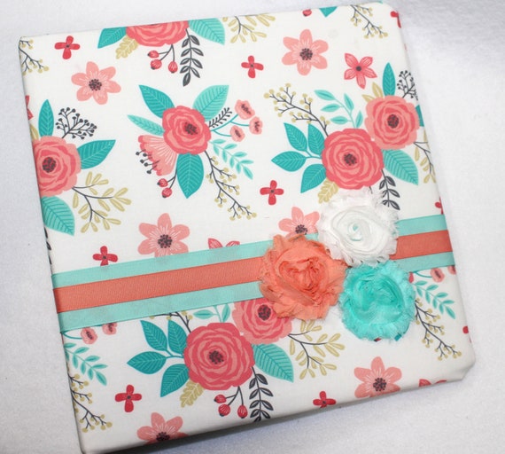 Forest Coral Floral Journal Forest Coral Floral Journal
