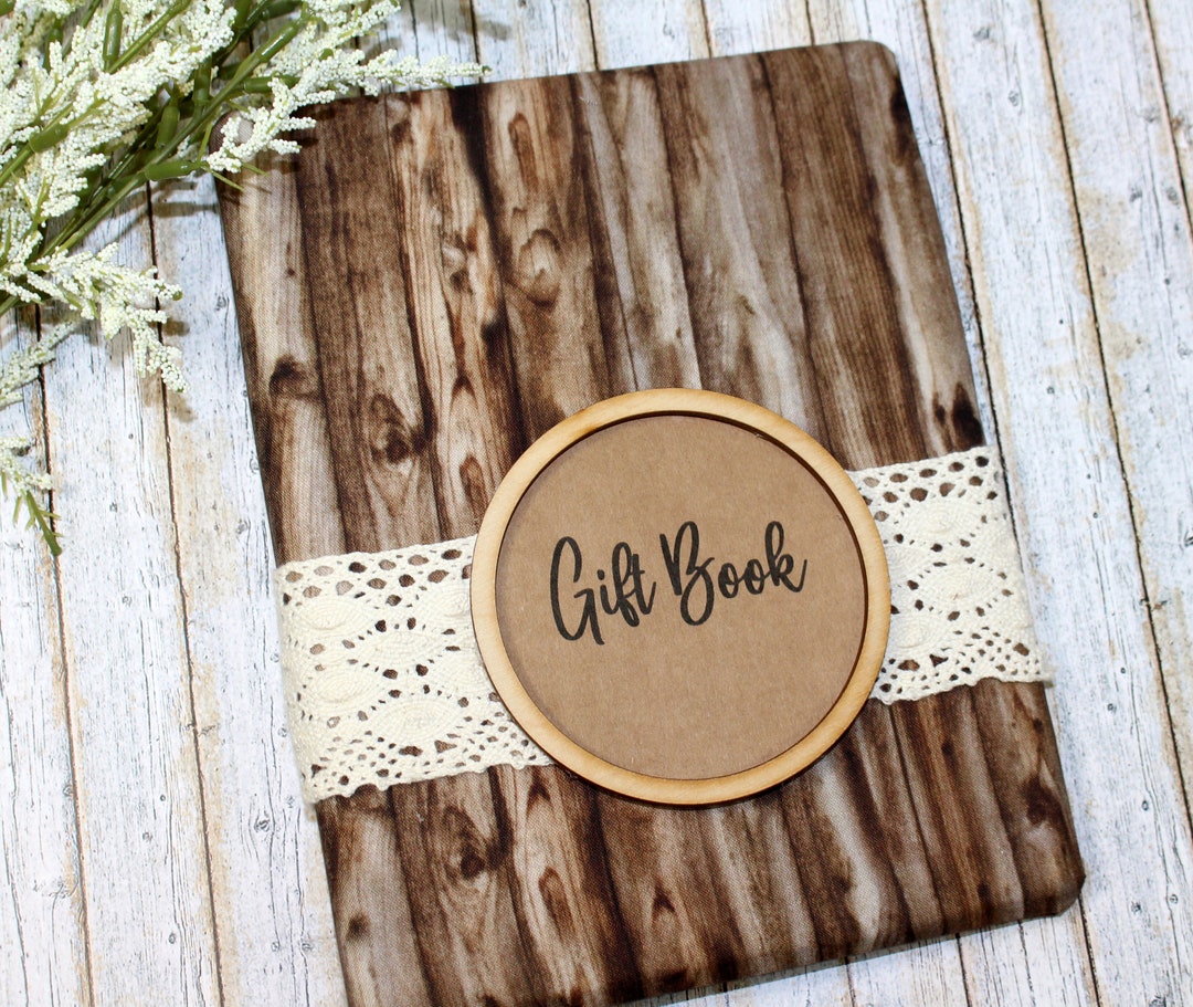 Bridal Shower Gift Log, Wedding Gift Log, Bridal Shower Guest Book