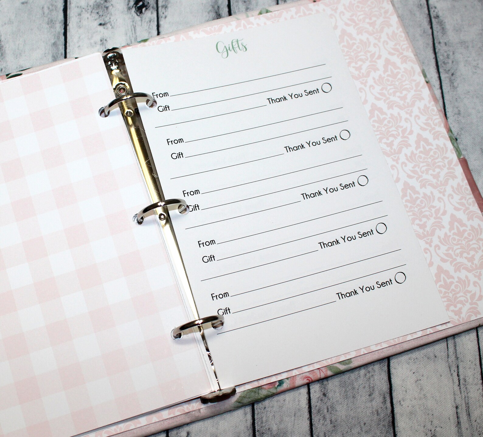 Bridal Shower Guest Book Rustic Guest Book Advice for the Etsy