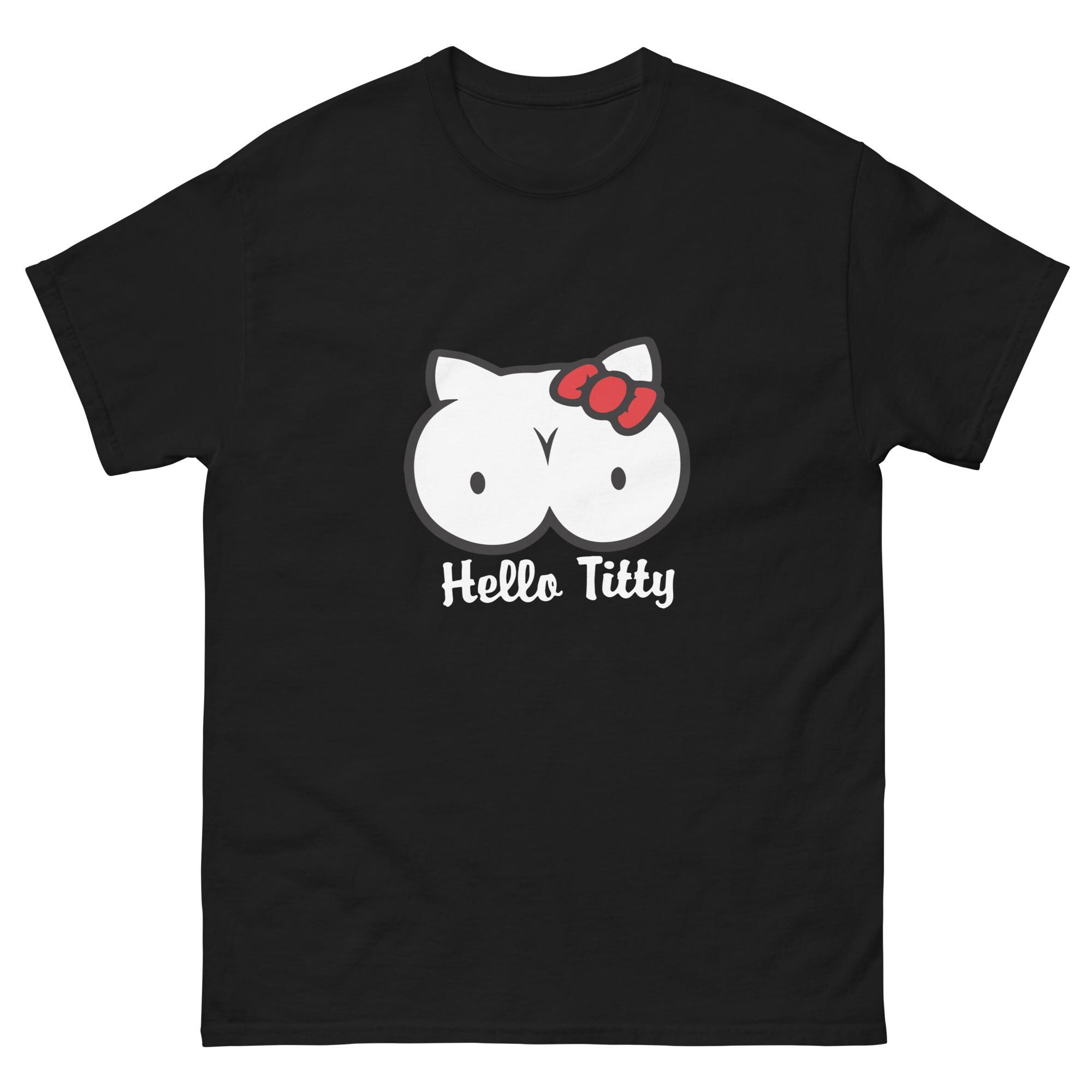 Hello titty shirt - Etsy 日本