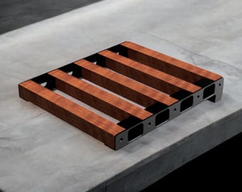 Extremos de pedalera de guitarra de 5 filas: Diseño DIY personalizado