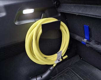 Soporte para cable de carga de vehículos eléctricos: Cupra Born/ID3/ID4, PETG duradero