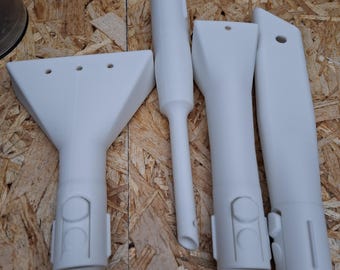 Zestaw dysz Dyson V7 V8 o indywidualnym designie | Zestaw końcówek Dyson | Akcesoria Dyson | Solidne, wytrzymałe i trwałe akcesorium Dyson.