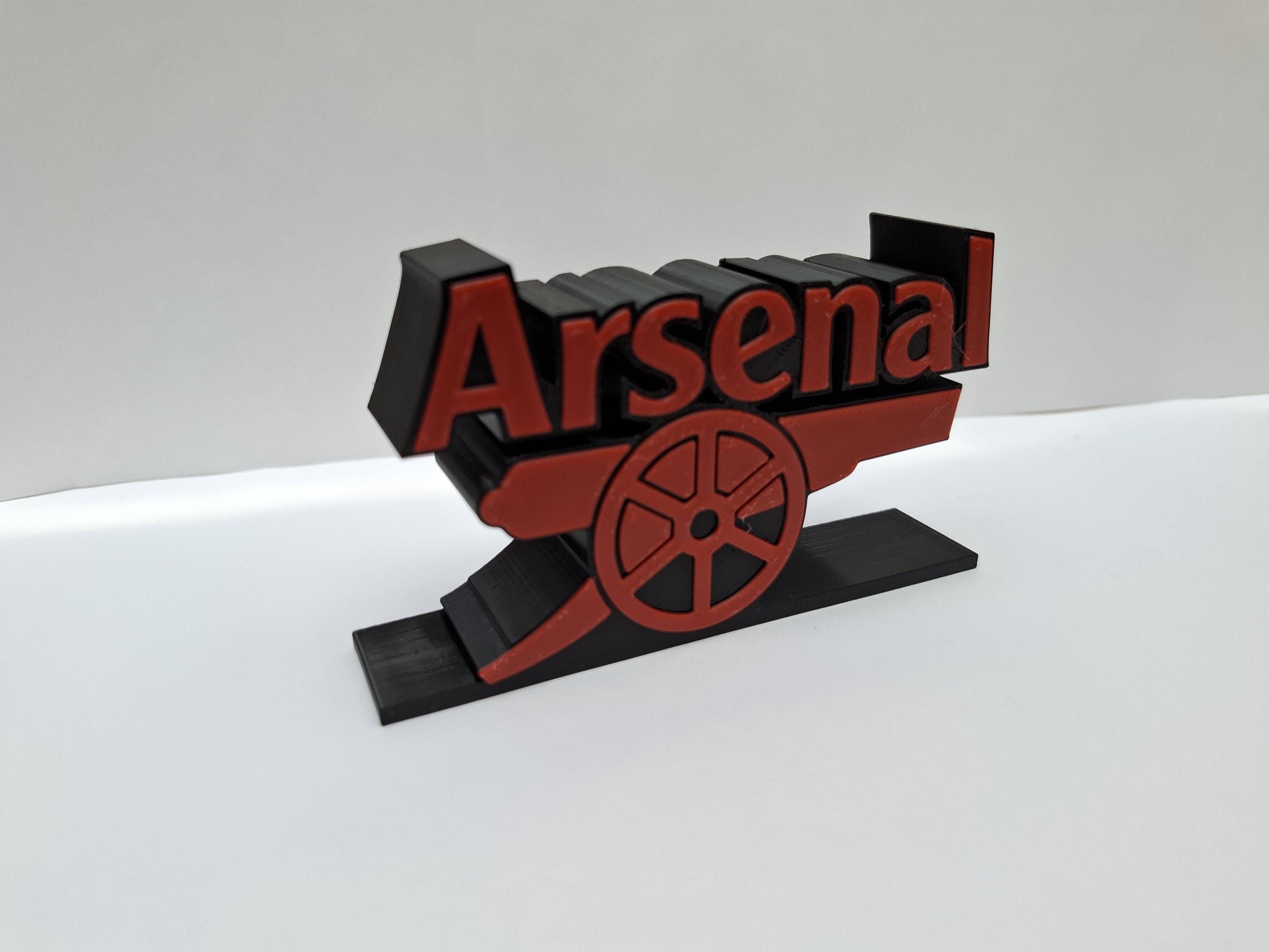 Arsenal エンブレム型壁掛け飾り アーセナル サッカー Arsenal plaque - Etsy 日本