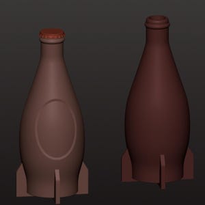 Nuka Cola Fallout-fles verzamelitem, cadeau voor hem, cadeau voor fallout-liefhebber, fallout-verzamelaar Nuka Cola, fallout-verzamelaarscadeau.
