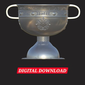Bespoke S Maguire Trophy, GAA memorabilia GAA gift All Ireland Championship Intercounty GAA. Sam Maguire Trophy, digital download