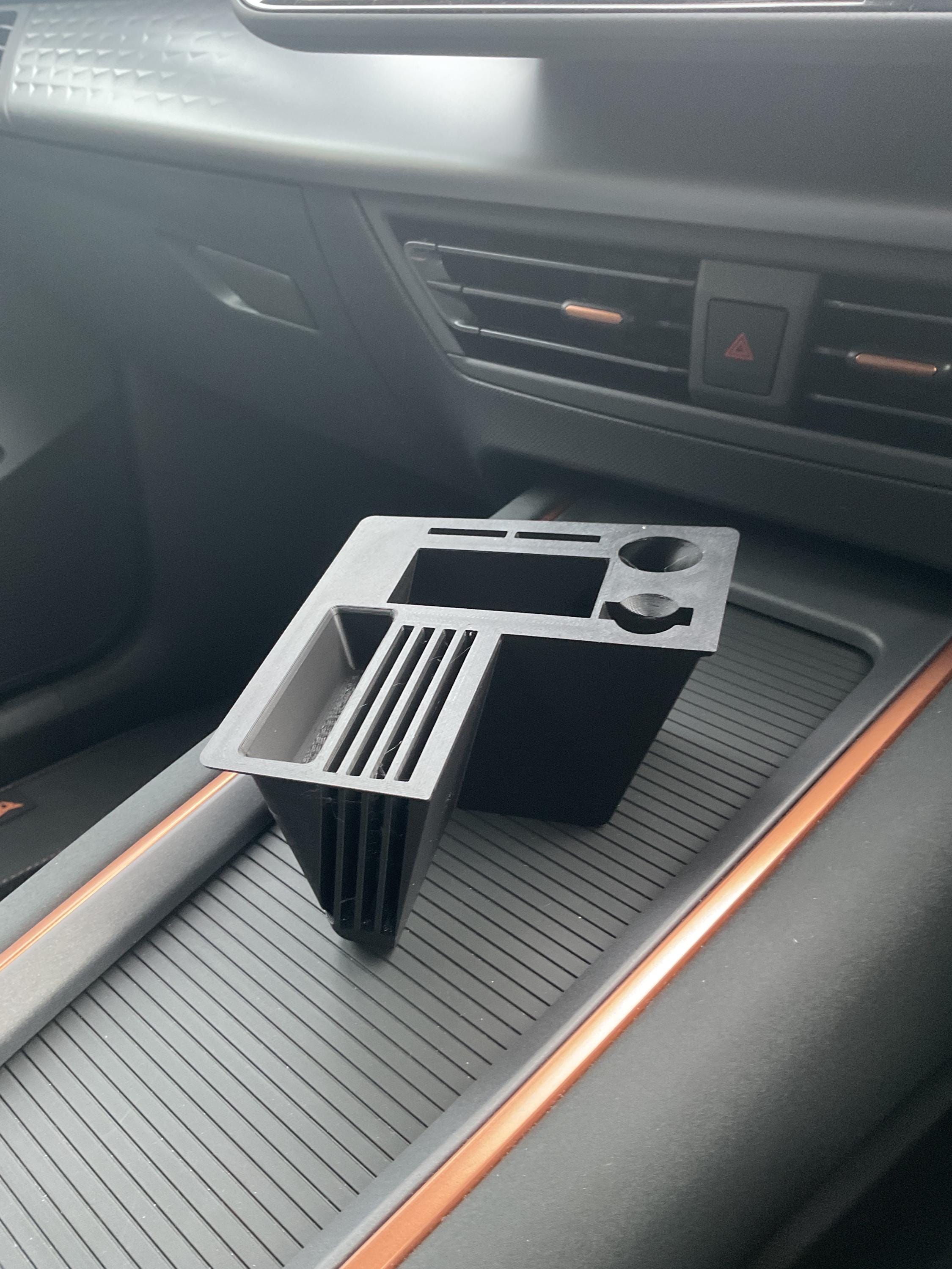 FanPaYY Mittelkonsole Organizer Für Porsche Cayenne 2011-2017 - Stauraum Erweiterung