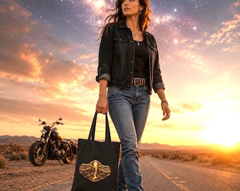 Made of Dust Christian Canvas Tote Bag