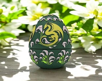 Kostenlos auf Patreon - Calla Lilly Dragon Egg