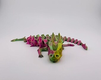 Sacred Bone Dragon - 40 cm - Gelenktier - 3D Print File