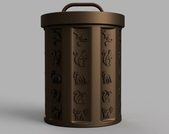 Critter Can - 3D Druckdatei
