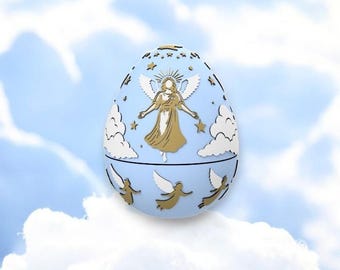 Celestia's Embrace Egg - Geprägt - 3D Druckdatei