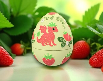 Strawberry Swirl Dragon Egg - 3D Druck Dateien