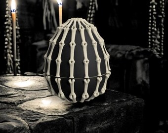 Bonebound Egg - Exo Serie 3D Print Datei
