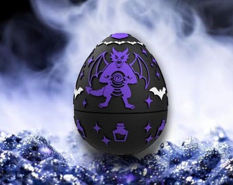 Dragon Orb Egg - Geprägte 3D Druckdatei