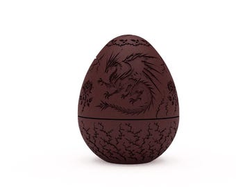 Dorndrachen-Ei - 3D Druck Datei