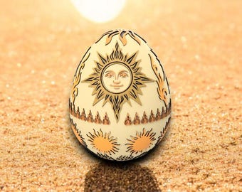 Solara's Embrace Egg - Geprägt - 3D Druckdatei