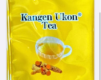 Kangen Ukon Tea Made From Okinawa Autumn Ukon (turmeric) by Enagic