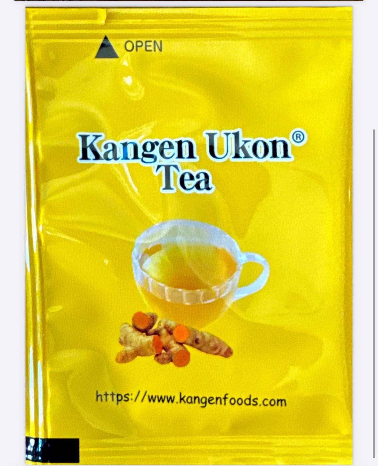 Kangen Ukon Tea Made From Okinawa Autumn Ukon (turmeric) by Enagic