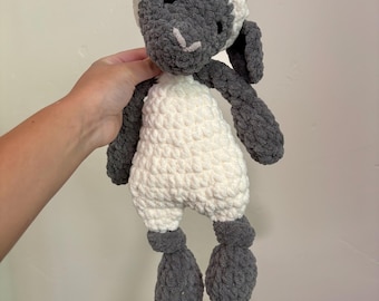 Oveja de ganchillo, amigurumi hecho a mano