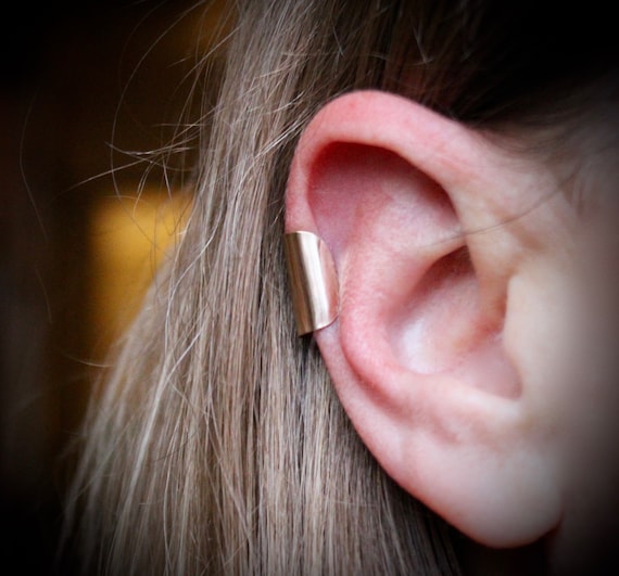 Ear Cuff 5pc Set Cartilage Hoop Gold Wire Fake Helix No Piercing Earcu –  MargotRizzo.com