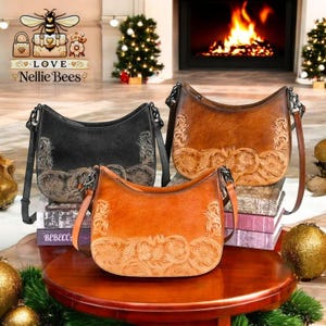 Retro Embossed Leather Bag Genuine Leather Versatile Cowhide Handmade shoulder Handbag for Women 2024 Gift for Her Perfect Present