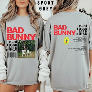 have taken more photos Bad bunny t-shirt, puerto rico, New Album