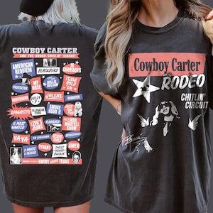 Beyoncé Rodeo Chitlin Circuit Tour 2025 Merch, Cowboy Carter Beyoncé T-Shirt,  Beyhive Music Tee, Retro Graphic Unisex Shirt, Gifts for Her