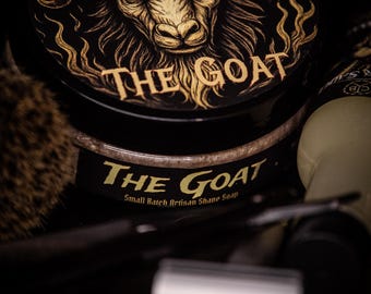 The Goat Tallow Shave Soap 5oz – Braford 2.0 Tallow Base