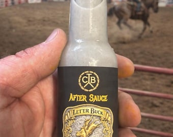 Bálsamo para después del afeitado híbrido Let’er Buck After Sauce Splat Balm 100 ml