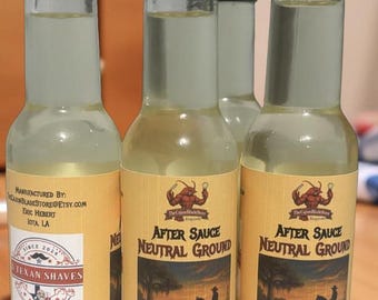Neutral Grounds - After Sauce Aftershave Splash  - 3.38oz 100 ml