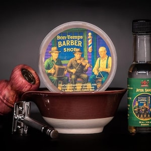 Bon Temps Barbershop - Braford 2.0 Tallow Base Shave Soap 5 oz