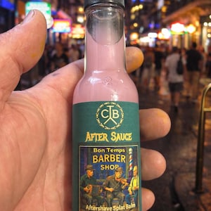 Bon Temps Barbershop After Sauce - Aftershave 100ml