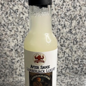 After Sauce - Lumberjack Luxury, 100ml / 3.38oz