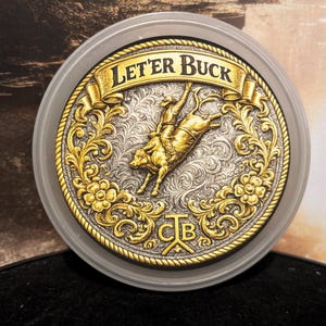 Let’er Buck - シェービングソープ 5 オンス チューブ。