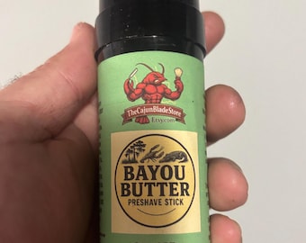 Bayou Butter - Premium Beef Tallow Preshave Stick  2 oz.