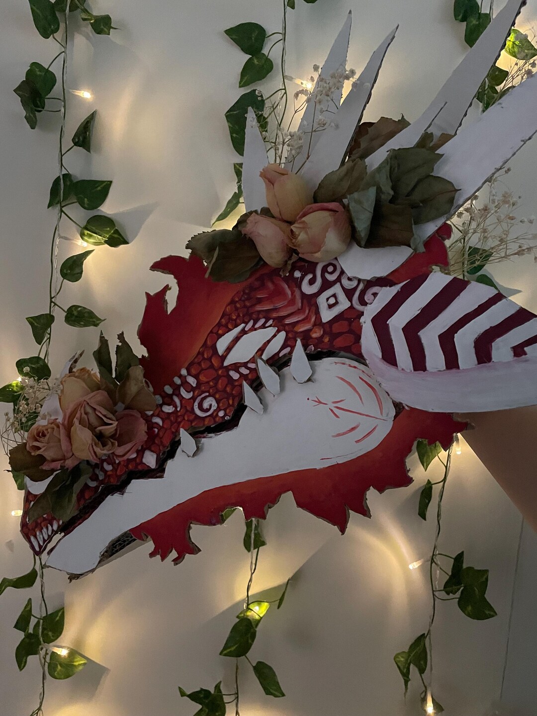 Custom Dragon Puppet Commission - Etsy