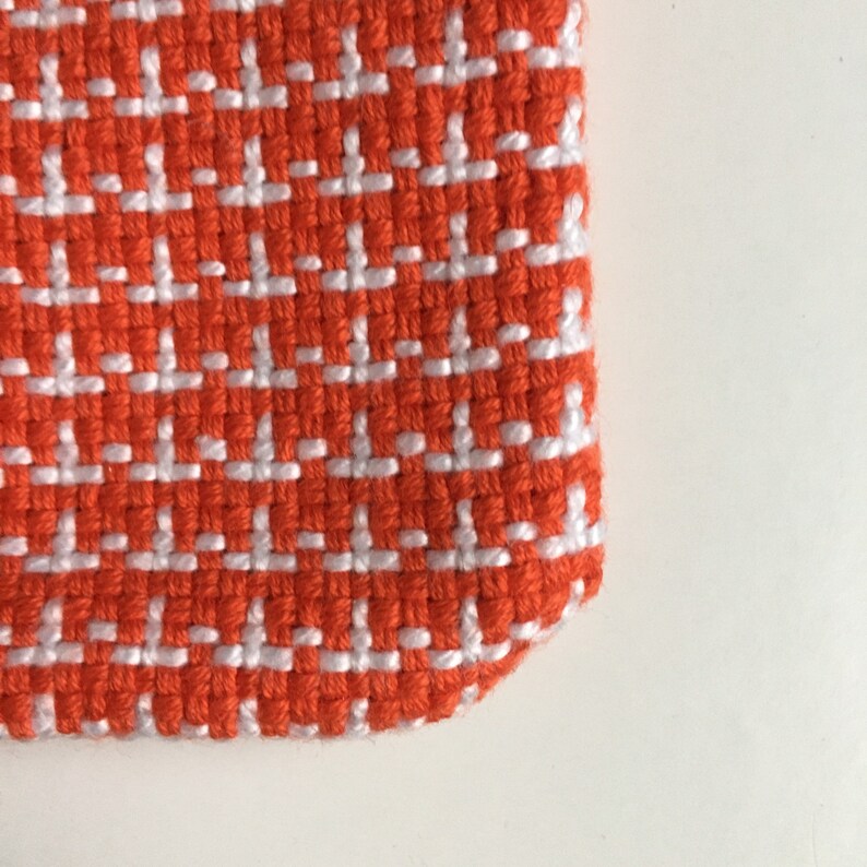 2 in the B/&W Picture Medium Rectangle Snap Pouch with zipper Handwoven Fabric No