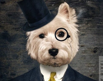 westie artwork