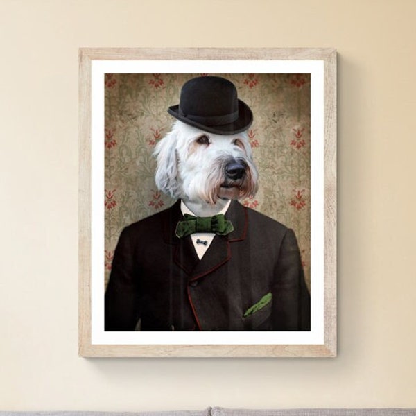 Wheaten Terrier Art - Etsy