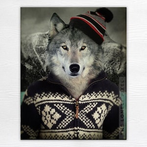 Wolf Cowichan - Etsy display picture 2