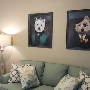 Westie Art Dog Photo Print Westies West Highland Terrier Photography House warming gifts 5x7 8x10 image 6