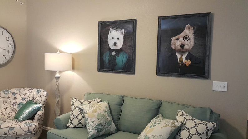 Westie Art Dog Photo Print Westies West Highland Terrier Photography House warming gifts 5x7 8x10 image 6