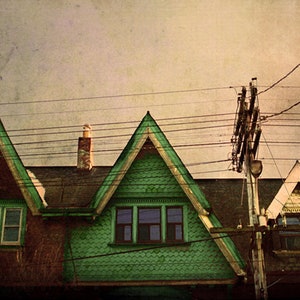 Toronto Art Photo Print on Queen Street West Architecture Photography GTA 5x7 8x10 Daybreak 5x7 inches